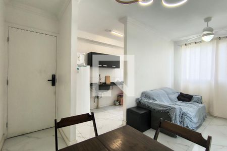 Sala de apartamento à venda com 2 quartos, 45m² em Gardênia Azul, Rio de Janeiro