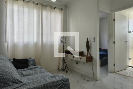 Sala de apartamento à venda com 2 quartos, 45m² em Gardênia Azul, Rio de Janeiro