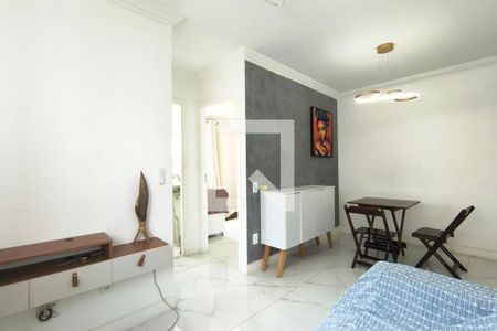 Sala de apartamento à venda com 2 quartos, 45m² em Gardênia Azul, Rio de Janeiro