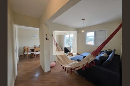 Sala de apartamento para alugar com 2 quartos, 80m² em Chácara Monte Alegre, São Paulo