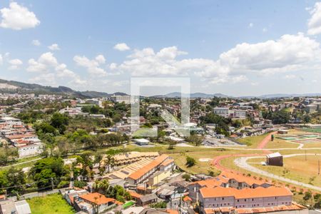 Vista da Varanda de apartamento à venda com 2 quartos, 57m² em Vila Sao Luiz (valparaizo), Santana de Parnaíba