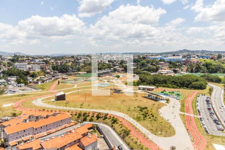 Vista da Varanda de apartamento à venda com 2 quartos, 57m² em Vila Sao Luiz (valparaizo), Santana de Parnaíba