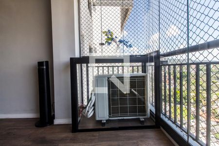 Varanda de apartamento à venda com 2 quartos, 57m² em Vila Sao Luiz (valparaizo), Santana de Parnaíba