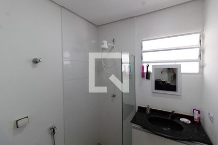 BANHEIRO DA SUITE 1 de casa à venda com 3 quartos, 200m² em Jardim Santa Genebra, Campinas