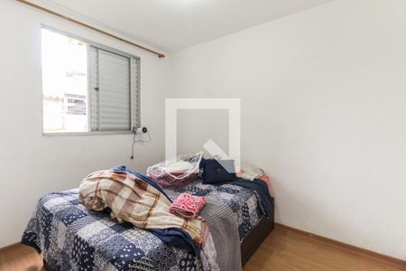 Quarto 2 de apartamento à venda com 2 quartos, 42m² em Vila Raquel, São Paulo