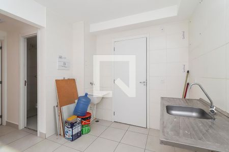 Sala/Cozinha de apartamento à venda com 2 quartos, 45m² em Itaquera, São Paulo