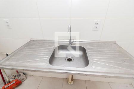 Sala/Cozinha de apartamento à venda com 2 quartos, 45m² em Itaquera, São Paulo