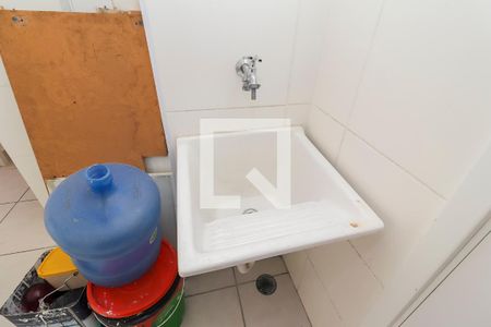 Sala/Cozinha de apartamento à venda com 2 quartos, 45m² em Itaquera, São Paulo