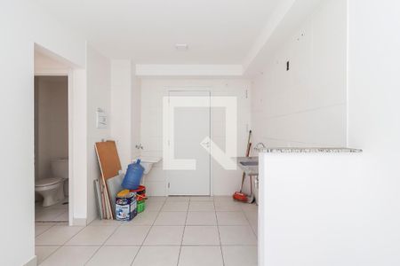 Sala/Cozinha de apartamento à venda com 2 quartos, 45m² em Itaquera, São Paulo