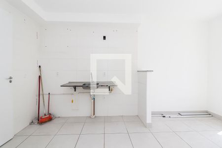 Sala/Cozinha de apartamento à venda com 2 quartos, 45m² em Itaquera, São Paulo