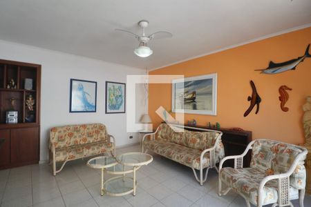 Sala de apartamento para alugar com 3 quartos, 93m² em Jardim Sao Miguel, Guarujá