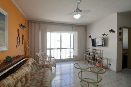 Sala de apartamento para alugar com 3 quartos, 93m² em Jardim Sao Miguel, Guarujá