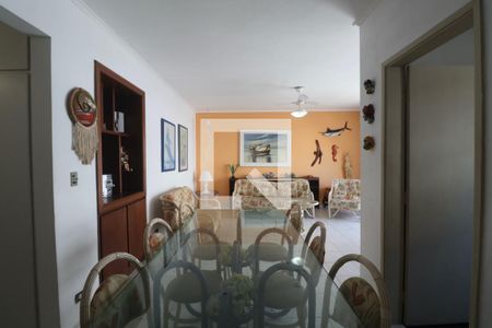 Sala de apartamento para alugar com 3 quartos, 93m² em Jardim Sao Miguel, Guarujá