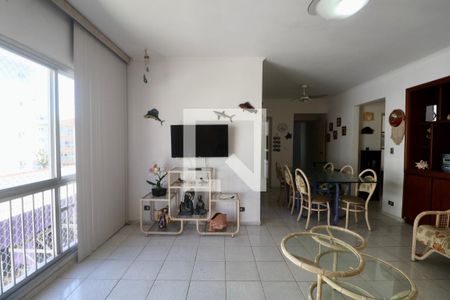 Sala de apartamento para alugar com 3 quartos, 93m² em Jardim Sao Miguel, Guarujá