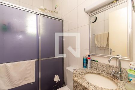 Banheiro Social de casa para alugar com 1 quarto, 77m² em Aricanduva, São Paulo