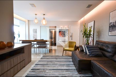 Sala de apartamento à venda com 4 quartos, 147m² em Maria Virgínia, Belo Horizonte