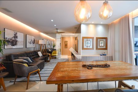 Sala de Jantar de apartamento à venda com 4 quartos, 147m² em Maria Virgínia, Belo Horizonte