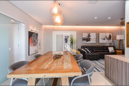 Sala de Jantar de apartamento à venda com 4 quartos, 147m² em Maria Virgínia, Belo Horizonte