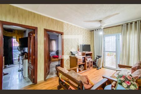 Sala de casa para alugar com 2 quartos, 250m² em Cangaiba, São Paulo