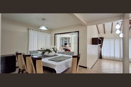 Sala de Jantar de casa para alugar com 4 quartos, 290m² em Campeche Central, Florianópolis