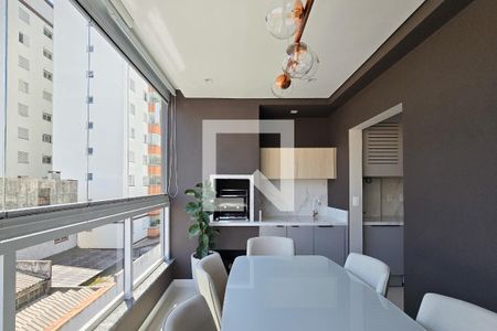 Sacada de apartamento à venda com 3 quartos, 77m² em Vila Marlene, São Bernardo do Campo