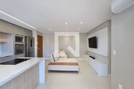 Sala de apartamento à venda com 3 quartos, 77m² em Vila Marlene, São Bernardo do Campo