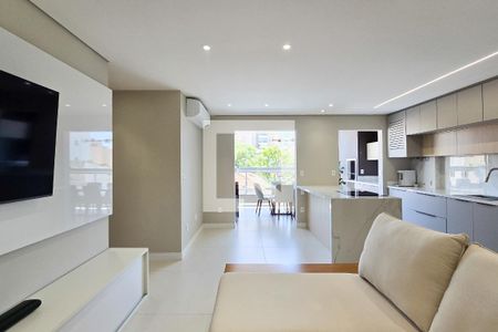 Sala de apartamento à venda com 3 quartos, 77m² em Vila Marlene, São Bernardo do Campo