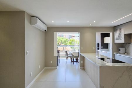 Sala de apartamento à venda com 3 quartos, 77m² em Vila Marlene, São Bernardo do Campo