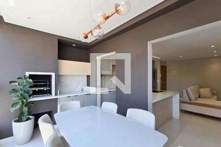 Sacada de apartamento à venda com 3 quartos, 77m² em Vila Marlene, São Bernardo do Campo