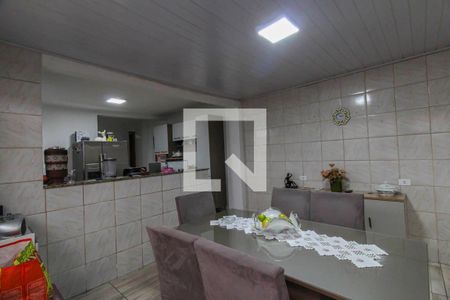 Sala de Jantar de casa à venda com 4 quartos, 150m² em Vila Olinda, São Paulo