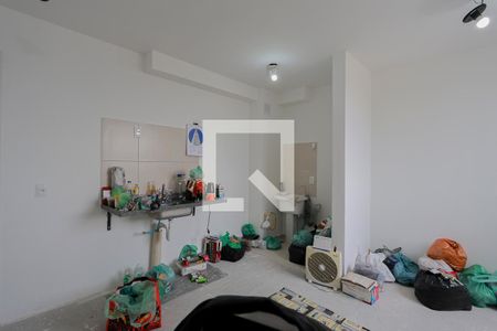 Sala/Cozinha de apartamento para alugar com 2 quartos, 38m² em Vila Hebe, São Paulo