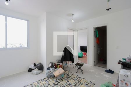 Sala/Cozinha de apartamento para alugar com 2 quartos, 38m² em Vila Hebe, São Paulo