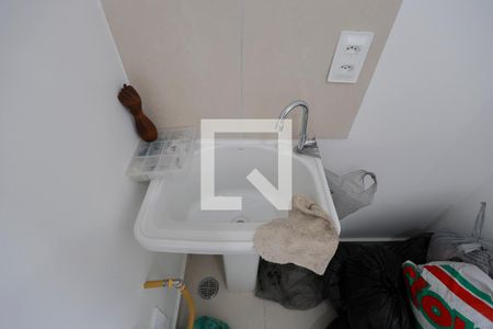 Sala/Cozinha de apartamento para alugar com 2 quartos, 38m² em Vila Hebe, São Paulo