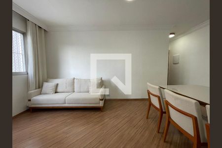 Sala de apartamento à venda com 2 quartos, 69m² em Jardim Jussara, São Paulo