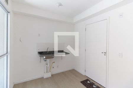 Cozinha de apartamento para alugar com 2 quartos, 30m² em Vila Moraes, São Paulo