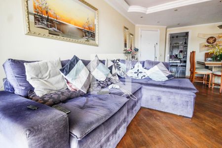 Sala de apartamento à venda com 3 quartos, 126m² em Lauzane Paulista, São Paulo