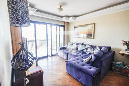 Sala de apartamento à venda com 3 quartos, 126m² em Lauzane Paulista, São Paulo