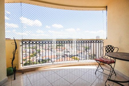 Varanda de apartamento à venda com 3 quartos, 126m² em Lauzane Paulista, São Paulo