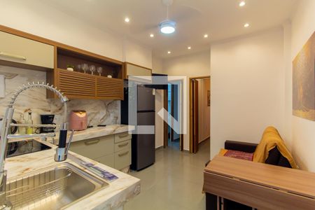 Sala/Cozinha de apartamento para alugar com 2 quartos, 48m² em Vila Formosa, São Paulo