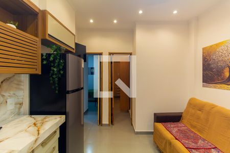 Sala/Cozinha de apartamento para alugar com 2 quartos, 48m² em Vila Formosa, São Paulo