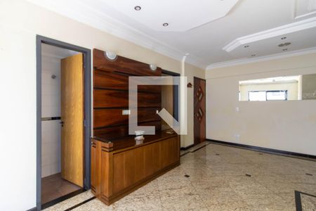 Sala de apartamento para alugar com 3 quartos, 81m² em Vila Rosalia, Guarulhos