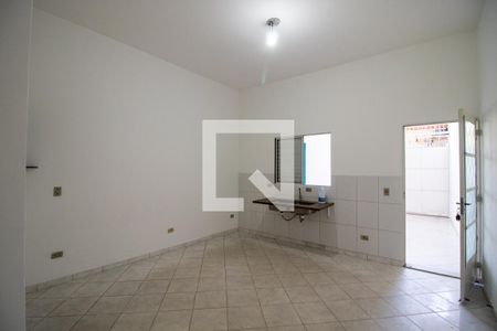 Sala/Cozinha de casa para alugar com 2 quartos, 100m² em Jardim das Vertentes, São Paulo