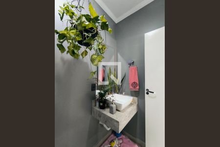 Lavabo de casa de condomínio à venda com 3 quartos, 160m² em Medeiros, Jundiaí