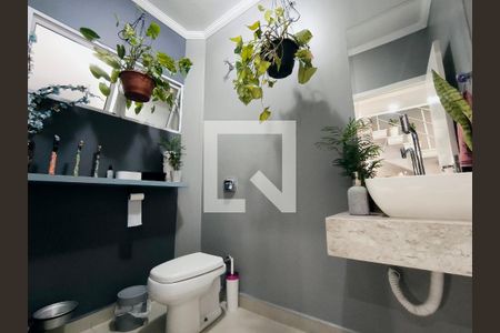 Lavabo de casa de condomínio à venda com 3 quartos, 160m² em Medeiros, Jundiaí