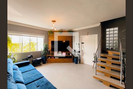 Sala de casa de condomínio à venda com 3 quartos, 160m² em Medeiros, Jundiaí