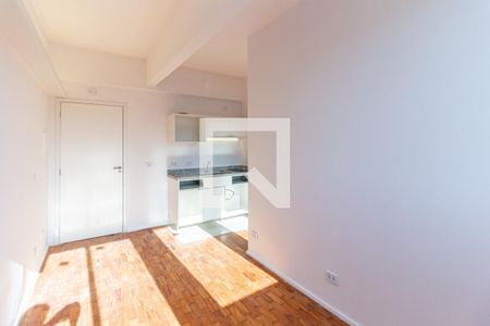 Sala de apartamento para alugar com 1 quarto, 27m² em República, São Paulo