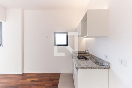 Sala/Cozinha de apartamento para alugar com 1 quarto, 40m² em República, São Paulo