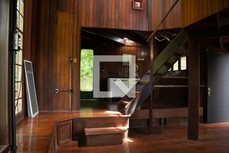 Sala de casa à venda com 2 quartos, 110m² em Alto da Boa Vista, Rio de Janeiro