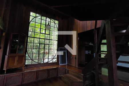 Sala de casa à venda com 2 quartos, 110m² em Alto da Boa Vista, Rio de Janeiro