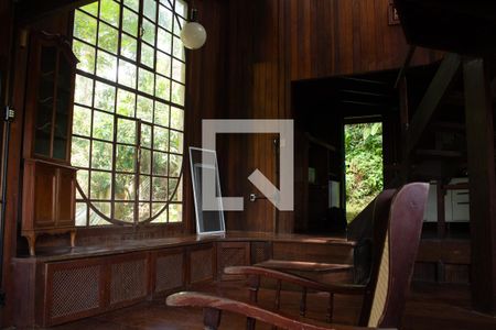 Sala de casa à venda com 2 quartos, 110m² em Alto da Boa Vista, Rio de Janeiro